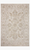 Loloi Odette Traditional in Ivory and Beige 2' 3" x 3'10" Accent Rug (ODT-03)
