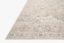 Loloi Odette Traditional in Ivory and Beige 2' 7" x 12' Runner Rug (ODT-03)