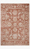 Loloi Odette Traditional in Rust and Ivory 11'2