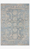 Loloi Odette Traditional in Sky and Beige 4' x 6' Accent Rug (ODT-03)