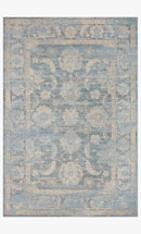 Loloi Odette Traditional in Sky and Beige 6' 7" x 9' 6" Area Rug (ODT-03)