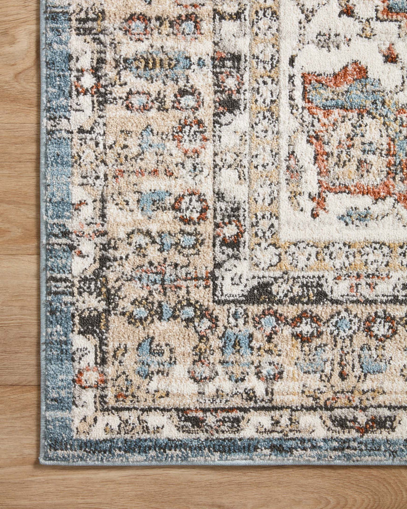 Loloi Odette Traditional in Sky 2' 7" x 16' Runner Rug (ODT-06)