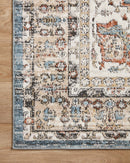 Loloi Odette Traditional in Sky 4' x 6' Accent Rug (ODT-06)