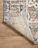 Loloi Odette Traditional in Sky 2' 7" x 8' Runner Rug (ODT-06)