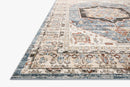 Loloi Odette Traditional in Sky 6' 7" x 9' 6" Area Rug (ODT-06)