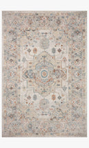 Loloi Odette Traditional in Ivory 2' 7" x 12' Runner Rug (ODT-09)