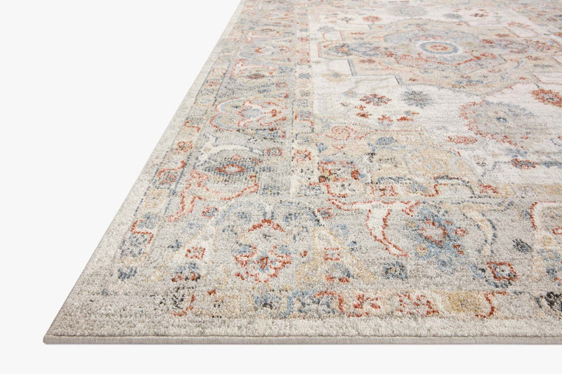 Loloi Odette Traditional in Ivory 5' 3" x 7' 9" Area Rug (ODT-09)