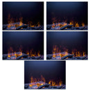 Dimplex Optimyst Linear 46-Inch Water Vapor Fireplace with with Acrylic Ice and Driftwood Media (OLF46-AM)