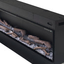 Dimplex Optimyst Linear 46-Inch Water Vapor Fireplace with with Acrylic Ice and Driftwood Media (OLF46-AM)