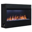 Dimplex Optimyst Linear 46-Inch Water Vapor Fireplace with with Acrylic Ice and Driftwood Media (OLF46-AM)