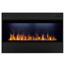 Dimplex Optimyst Linear 46-Inch Water Vapor Fireplace with with Acrylic Ice and Driftwood Media (OLF46-AM)
