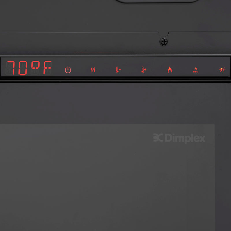 Dimplex Optimyst Linear 66-Inch Water Vapor Fireplace with with Acrylic Ice and Driftwood Media (OLF66-AM)