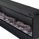 Dimplex Optimyst Linear 66-Inch Water Vapor Fireplace with with Acrylic Ice and Driftwood Media (OLF66-AM)