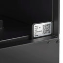 Dimplex Optimyst Linear 66-Inch Water Vapor Fireplace with with Acrylic Ice and Driftwood Media (OLF66-AM)