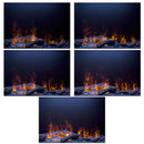 Dimplex Optimyst Linear 86-Inch Water Vapor Fireplace with with Acrylic Ice and Driftwood Media (OLF86-AM)