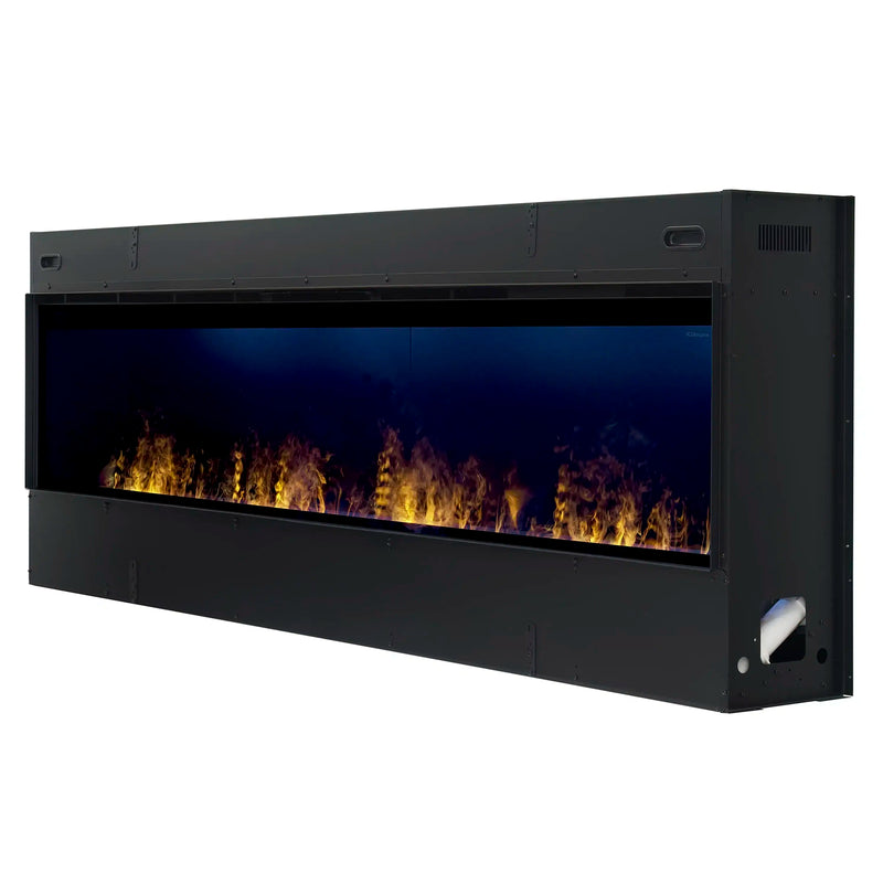 Dimplex Optimyst Linear 86-Inch Water Vapor Fireplace with with Acrylic Ice and Driftwood Media (OLF86-AM)