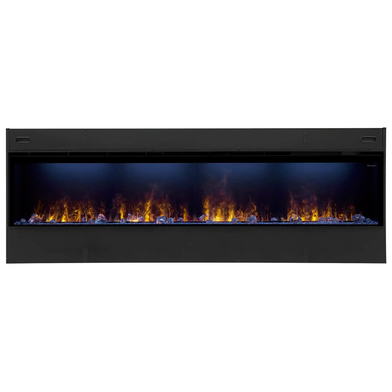 Dimplex Optimyst Linear 86-Inch Water Vapor Fireplace with with Acrylic Ice and Driftwood Media (OLF86-AM)