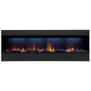 Dimplex Optimyst Linear 86-Inch Water Vapor Fireplace with with Acrylic Ice and Driftwood Media (OLF86-AM)