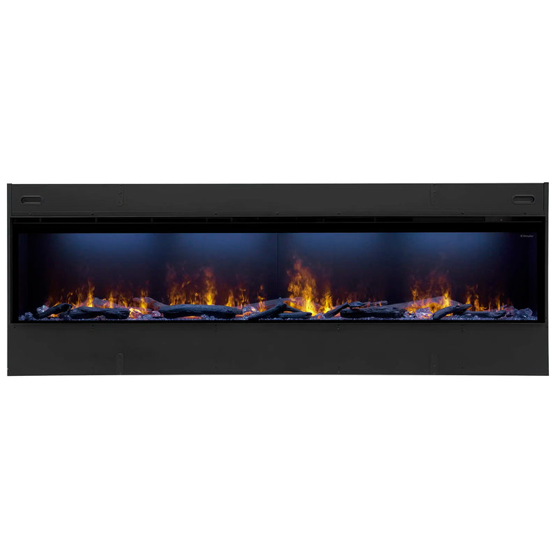Dimplex Optimyst Linear 86-Inch Water Vapor Fireplace with with Acrylic Ice and Driftwood Media (OLF86-AM)