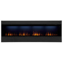 Dimplex Optimyst Linear 86-Inch Water Vapor Fireplace with with Acrylic Ice and Driftwood Media (OLF86-AM)