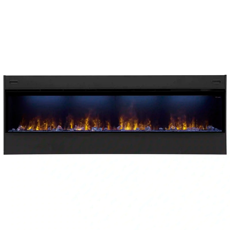 Dimplex Optimyst Linear 86-Inch Water Vapor Fireplace with with Acrylic Ice and Driftwood Media (OLF86-AM)
