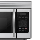 Forno Scalo 30-Inch Over the Range Microwave in Stainless Steel – 1.6 cu.ft, 300 CFM Vent, Touch Control, LED Light (FOTR3007-30)