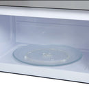 Forno Scalo 30-Inch Over the Range Microwave in Stainless Steel – 1.6 cu.ft, 300 CFM Vent, Touch Control, LED Light (FOTR3007-30)