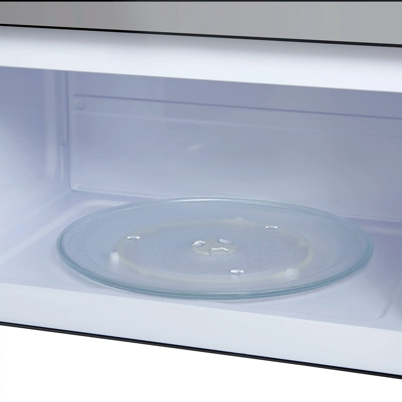Forno Scalo 30-Inch Over the Range Microwave in Stainless Steel – 1.6 cu.ft, 300 CFM Vent, Touch Control, LED Light (FOTR3007-30)