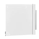 Forno Fornace 30-Inch Over-the-Range Convection Microwave in White with Stainless Steel Handle – 1.5 cu.ft, 300 CFM Vent, Touch Control, LED Light (FOTR3038-30WHT)