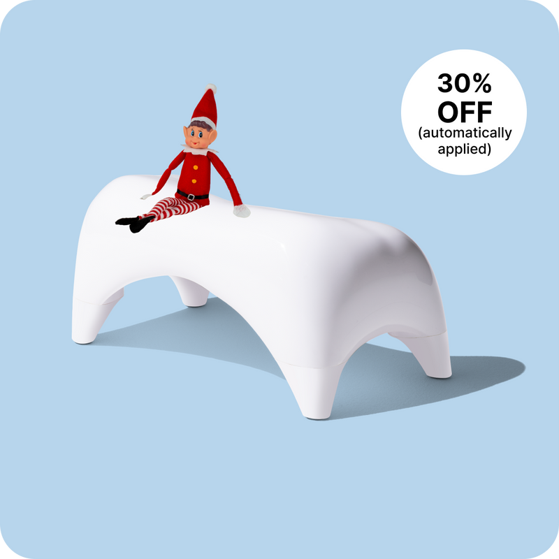 TUSHY Ottoman Toilet Stool