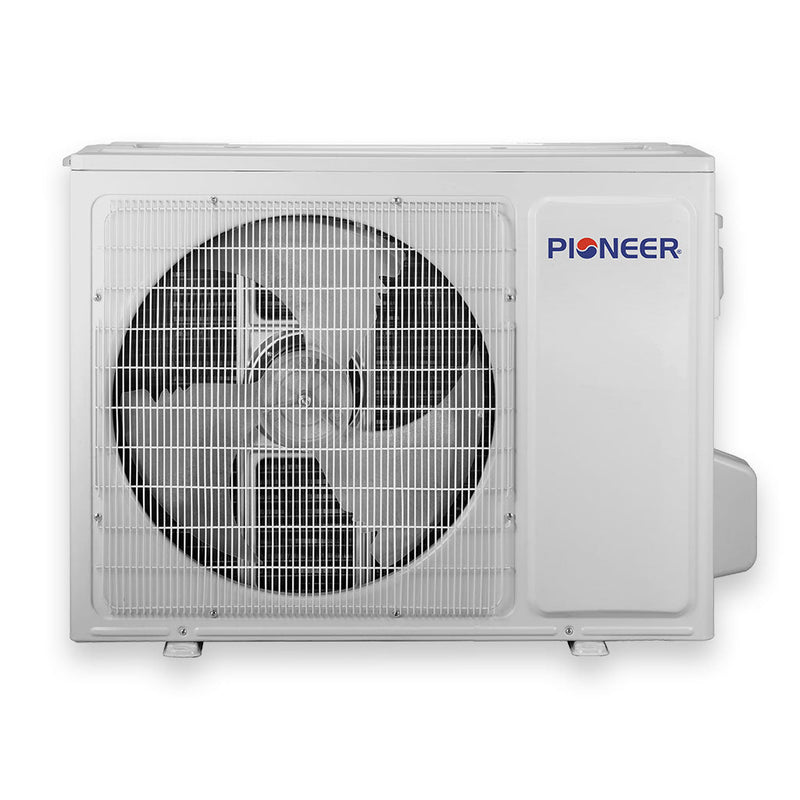 Pioneer Hyperformance Mini Split - 18,000 BTU Ductless Mini Split Inverter++ Air Conditioner and Hyper Heat Pump - 20.5 SEER2, Wifi, 230V (WYF018GHFI25RH)