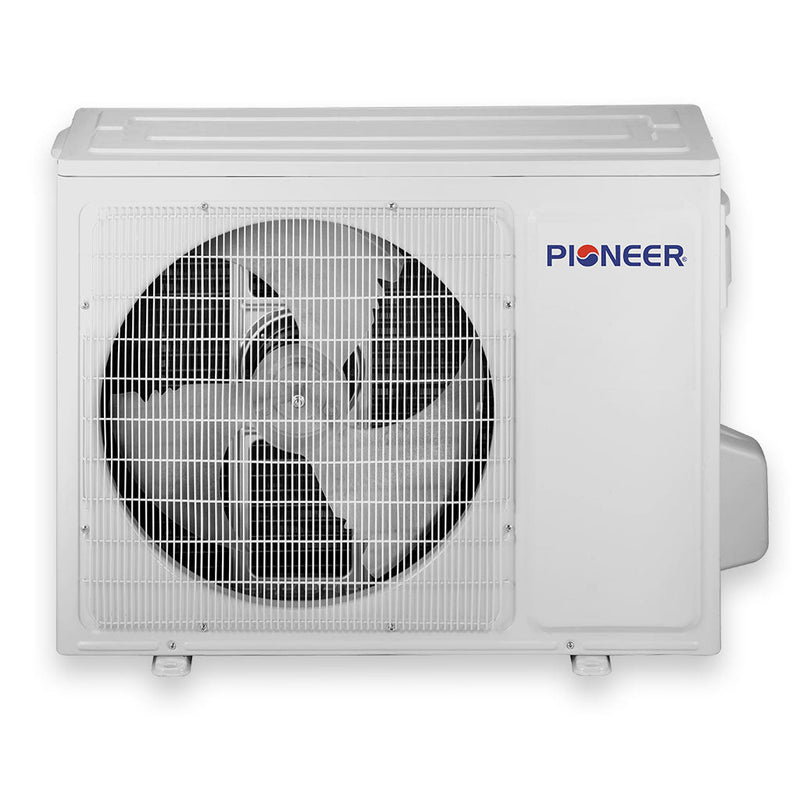Pioneer Hyperformance Mini Split - 18,000 BTU Ductless Mini Split Inverter++ Air Conditioner and Hyper Heat Pump - 20.5 SEER2, Wifi, 230V (WYF018GHFI25RH)
