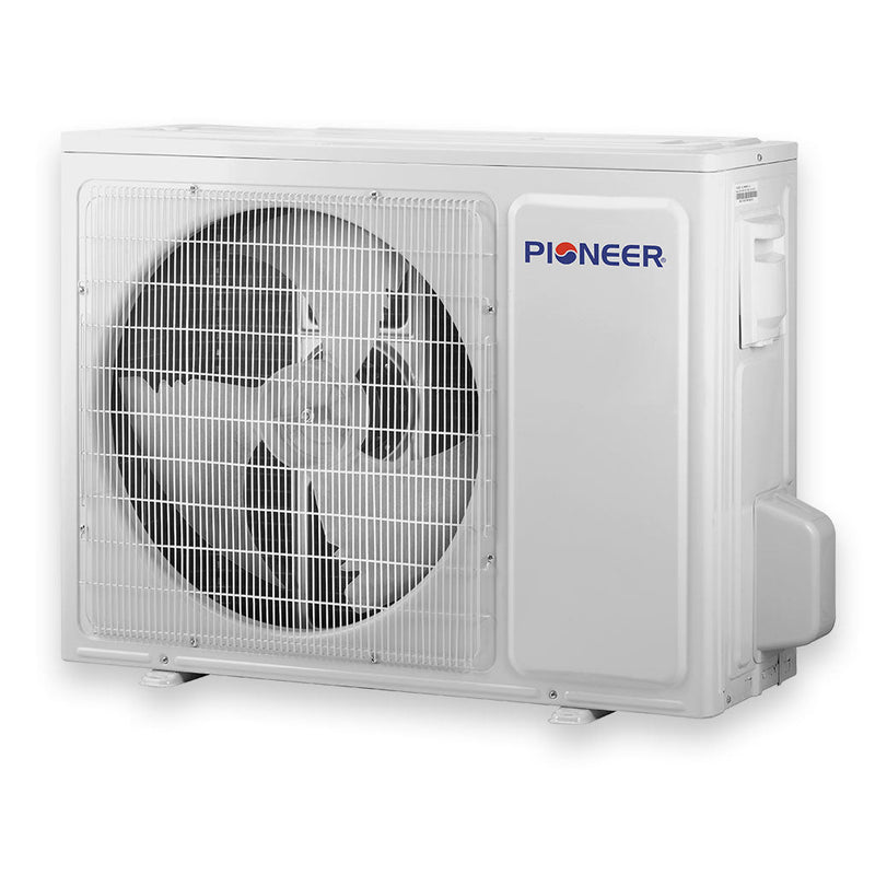 Pioneer Hyperformance Mini Split - 18,000 BTU Ductless Mini Split Inverter++ Air Conditioner and Hyper Heat Pump - 20.5 SEER2, Wifi, 230V (WYF018GHFI25RH)