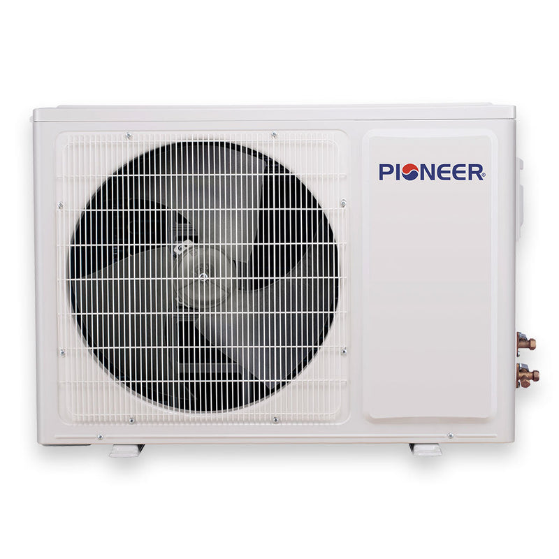 Pioneer Hyperformance Mini Split - 9,000 BTU Ductless Mini Split Inverter++ Air Conditioner and Hyper Heat Pump - 25.5 SEER2, 230V, Wi-Fi (WYF009GHFI25RH)