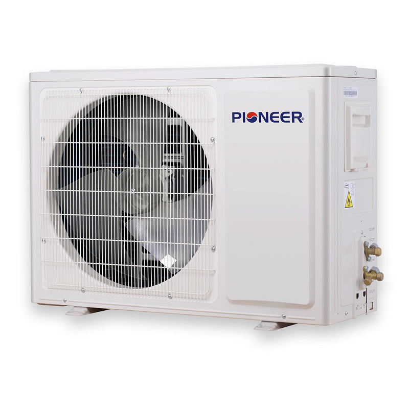 Pioneer Hyperformance Mini Split - 9,000 BTU Ductless Mini Split Inverter++ Air Conditioner and Hyper Heat Pump - 25.5 SEER2, 230V, Wi-Fi (WYF009GHFI25RH)