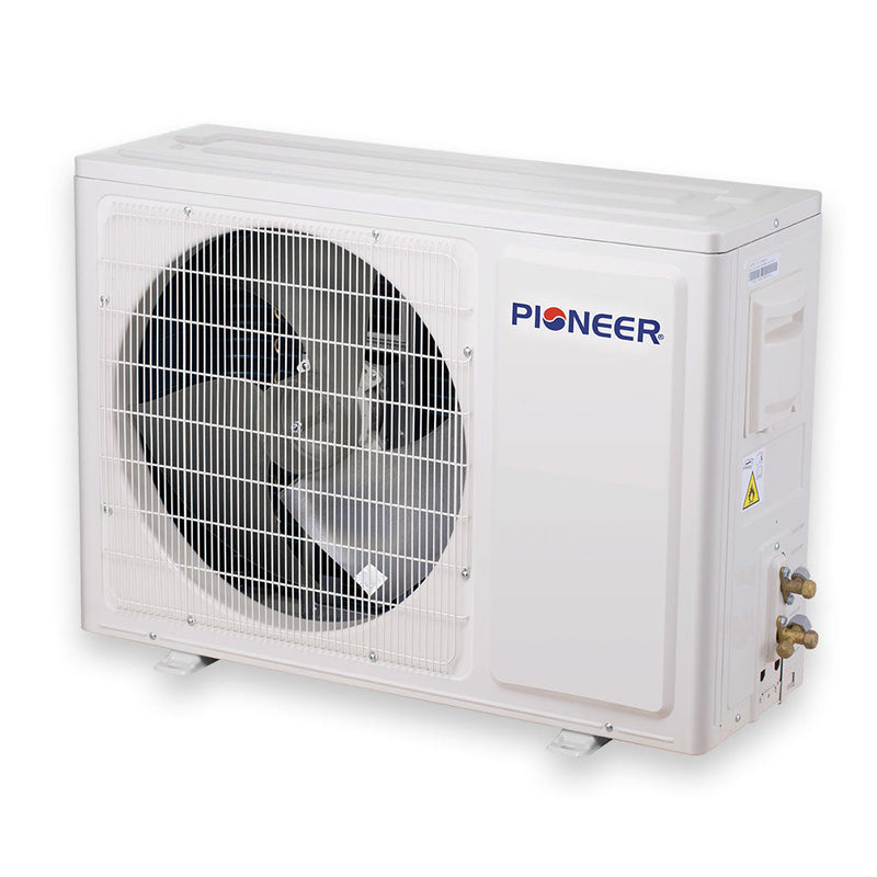 Pioneer Hyperformance Mini Split - 9,000 BTU Ductless Mini Split Inverter++ Air Conditioner and Hyper Heat Pump - 25.5 SEER2, 230V, Wi-Fi (WYF009GHFI25RH)