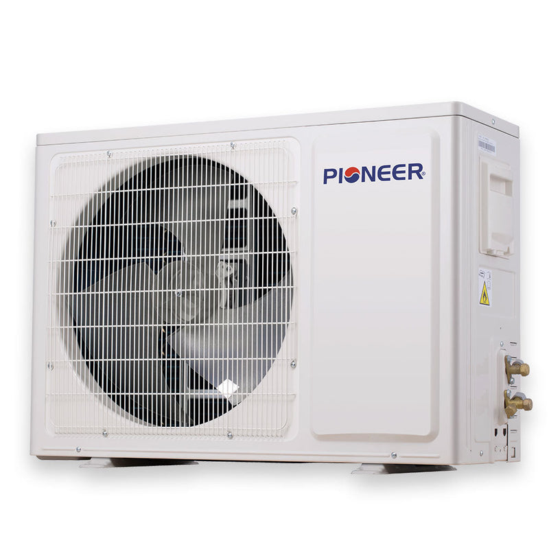Pioneer Hyperformance Mini Split - 9,000 BTU Ductless Mini Split Inverter++ Air Conditioner and Hyper Heat Pump - 25.5 SEER2, 230V, Wi-Fi (WYF009GHFI25RH)
