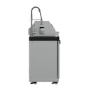 Forno Bulnes Outdoor Kitchen 30-Inch BBQ 60,000 BTU, with Sear, Rotisserie Infrared Burners, 1.8 Cu.Ft. Beverage Center, & Black Countertops (FODKT2506BLK)