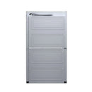 Forno 2-Piece Appliance Package - 36-Inch Spezia Gas Rangetop & French Door Double Wall Oven in Stainless Steel