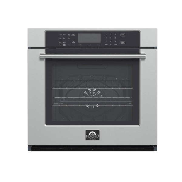 Forno Villarosa 30-Inch Convection Electric Wall Oven in Stainless Steel (FBOEL1358-30)