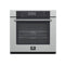 Forno Villarosa 30-Inch Convection Electric Wall Oven in Stainless Steel (FBOEL1358-30)