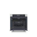 Forno 3-Piece Appliance Package - 36-Inch Lseo Gas Rangetop, Wall Oven & Microwave Oven in Stainless Steel
