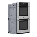Forno 2-Piece Appliance Package - 36-Inch Villarosa  Gas Rangetop & Double Wall Oven  in Stainless Steel