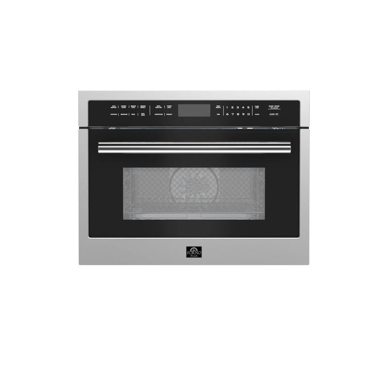 Forno 24" Built-In 1.6 cu. ft Microwave Oven (FMWDR3093-24)