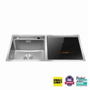 Fotile 2-in-1 In-Sink Dishwasher in Stainless Steel (SD2F-P3)