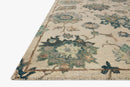 Loloi Padma Transitional Ivory and Blue 9' 3" x 13' Area Rug