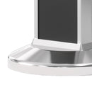 Parrot Uncle 32-Inch H Portable Vertical Infrared Heater 1500W Electric Stander with Remote Control, Tip-over Switch, LED Display 24h Timer (PD15R)