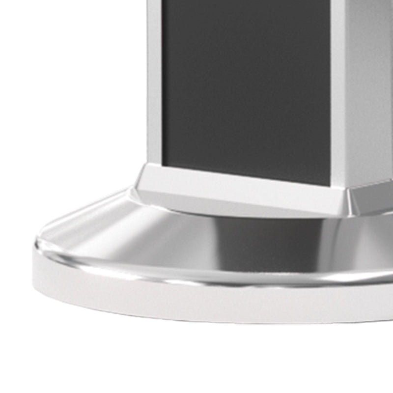 Parrot Uncle 32-Inch H Portable Vertical Infrared Heater 1500W Electric Stander with Remote Control, Tip-over Switch, LED Display 24h Timer (PD15R)