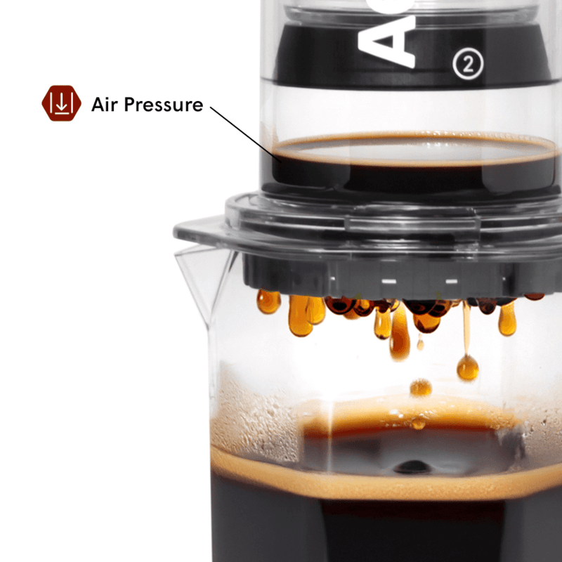 AeroPress Coffee Maker Clear XL (XL9001)