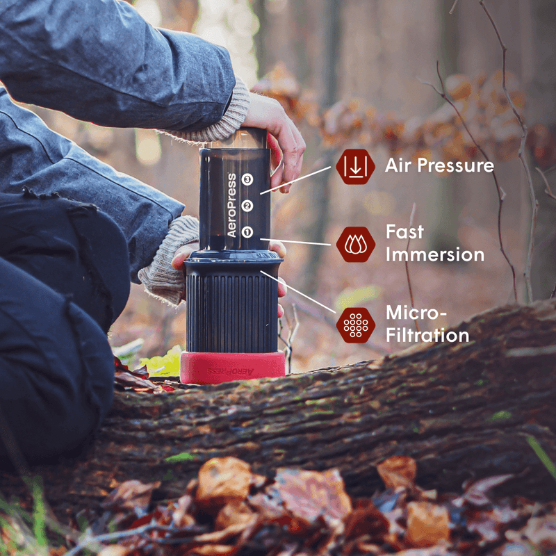 AeroPress Coffee Maker Go (15A01)